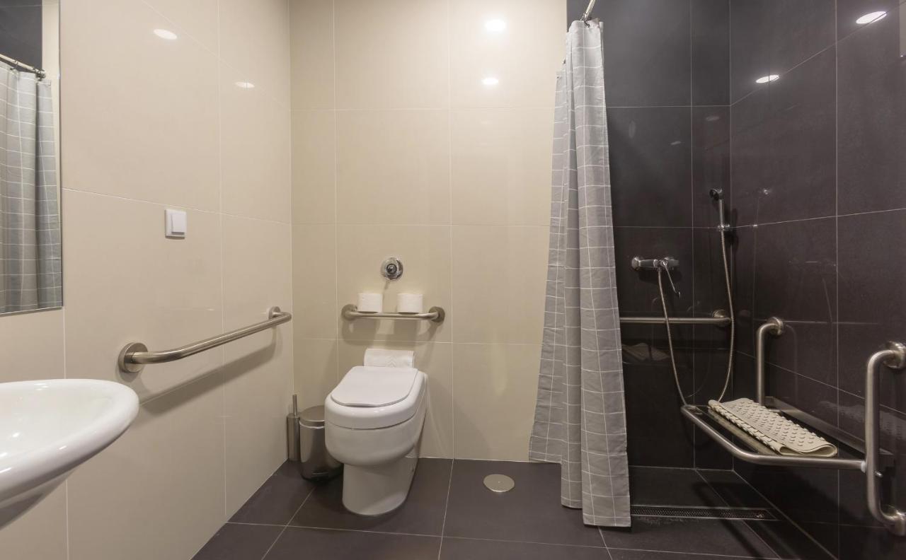 Habitación Doble adaptada para personas con discapacidad - 1 o 2 camas